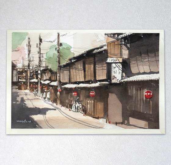Historic Alley in Gion, Kyoto