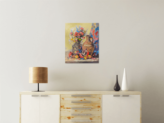 Fruit and Flowers in Harmony