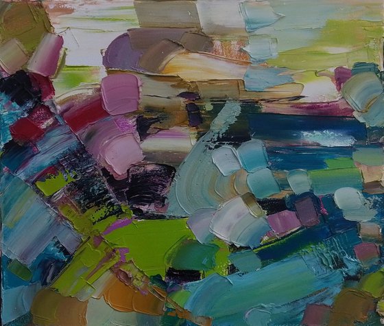 Abstract landscape
