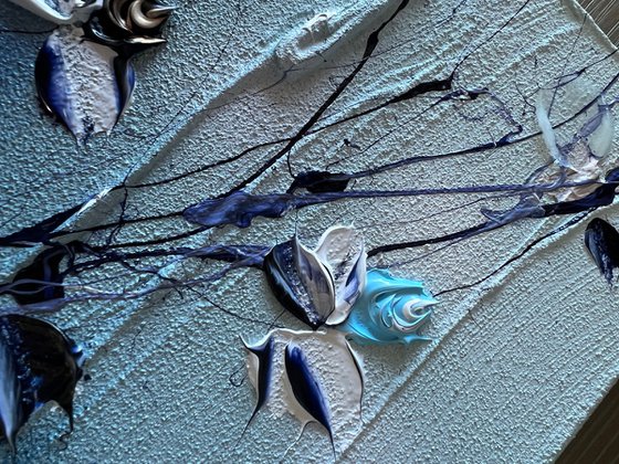 “Blue Blossoms”