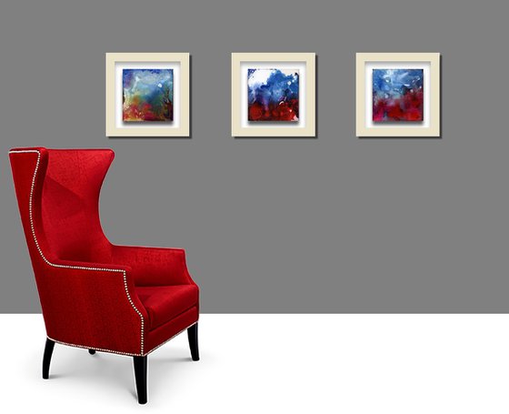 Trittico: "Luogo quadro"