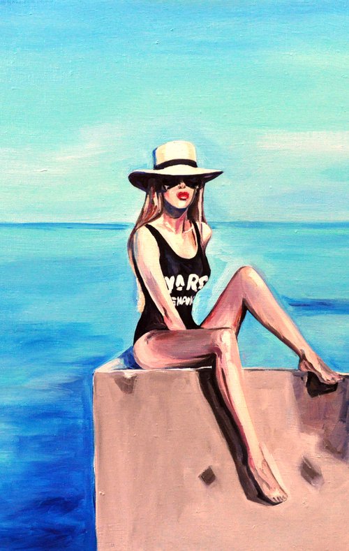 BEA SEASIDE by Sasha Robinson