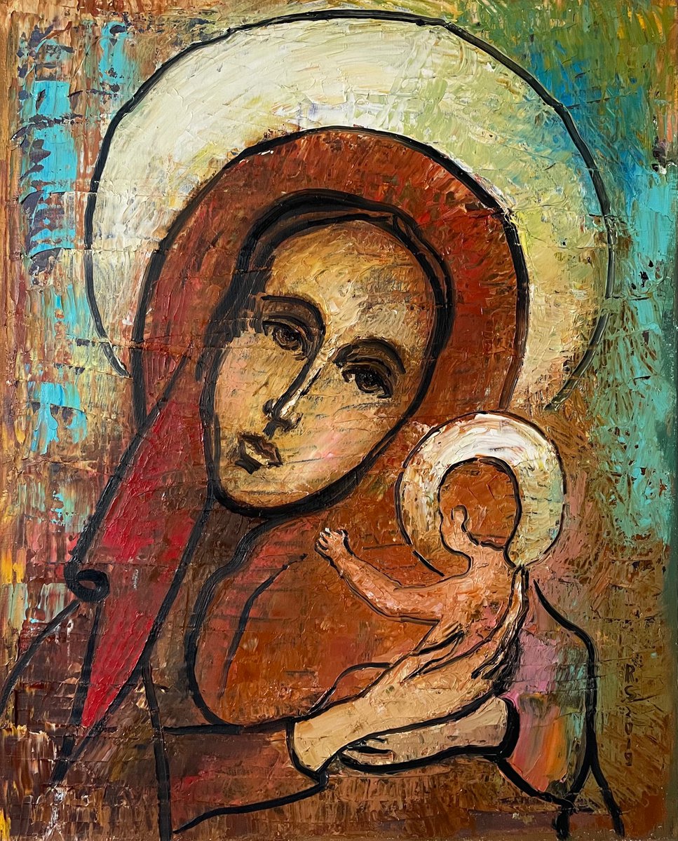 Maria By Roman Sleptsuk, 16 X 20, Artwork For Sale On Artfinder