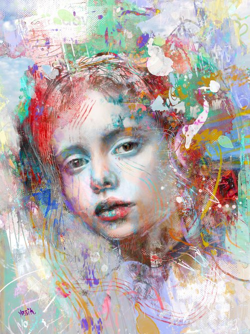 Angels do exist in your dreams by Yossi Kotler