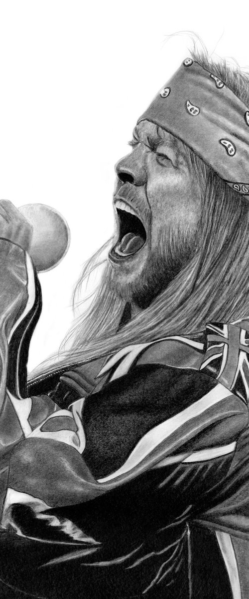 Axl Rose by Paul Stowe