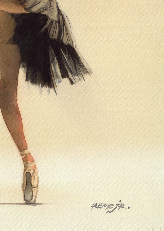 Ballet Dancer CCCLXVIII