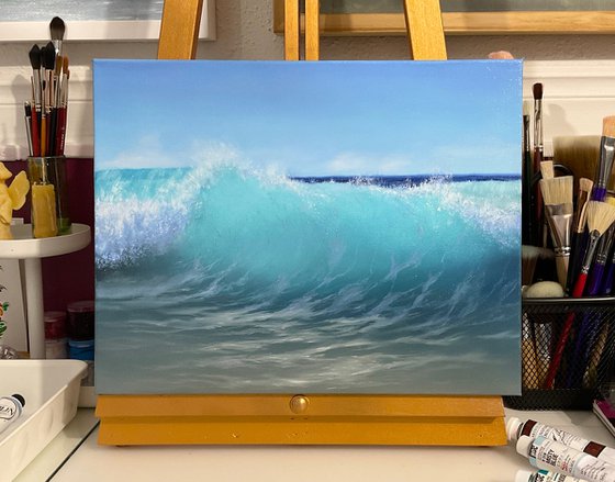 Turquoise  Wave