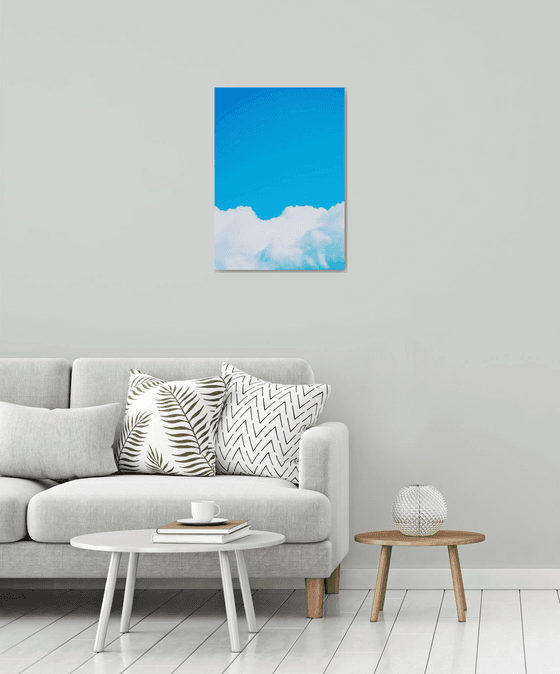 Blue Clouds I | Limited Edition Fine Art Print 1 of 10 | 40 x 60 cm