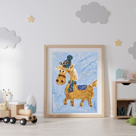 Little Winter Horse