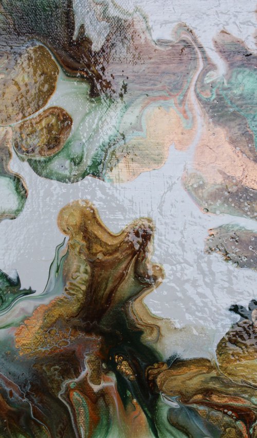 Autumn Swirls by Deborah Jayne Palmer