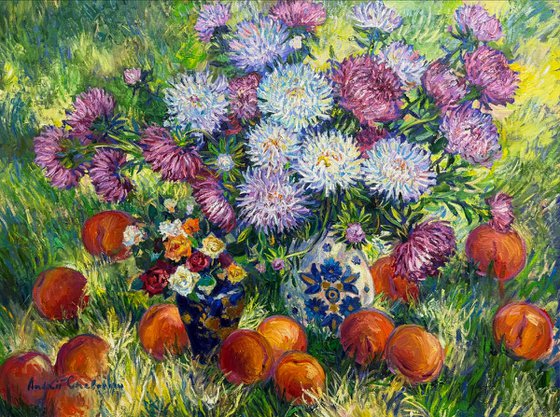 "Fragrance of the garden"