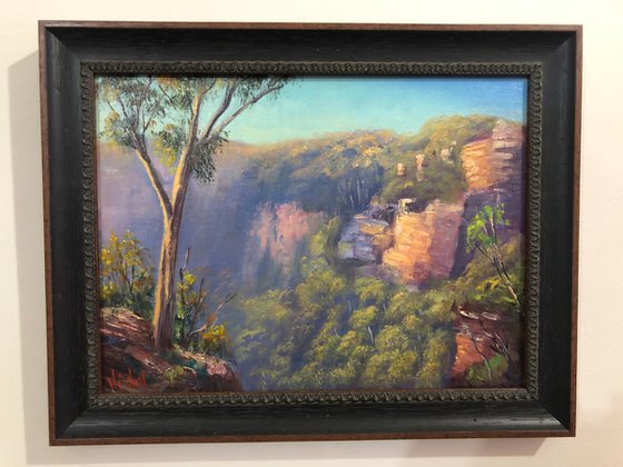 View at Mt Boyce