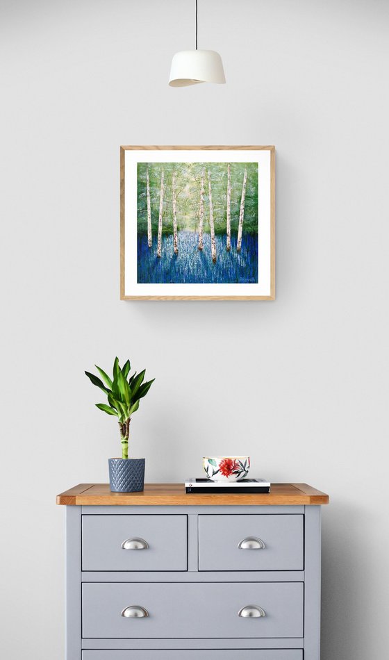 By the Calm Blue Glade