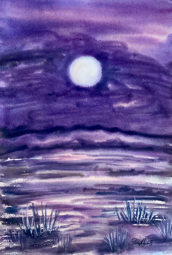 The Chesil Full Moon, Dorset