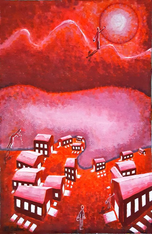 The City of Evil by Mohamed Salem