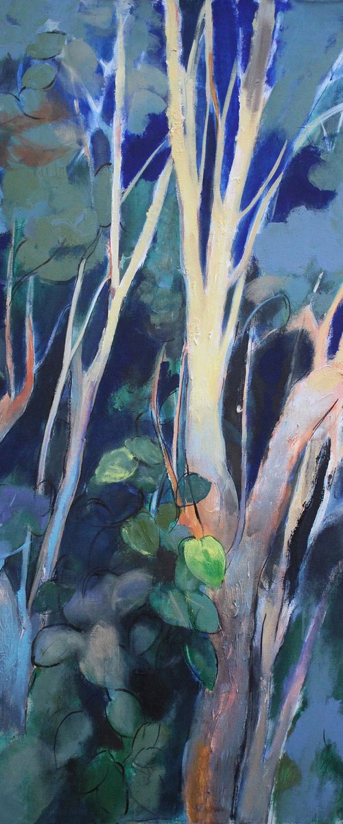 Twilight time. Lilac by Artem Andreichuk