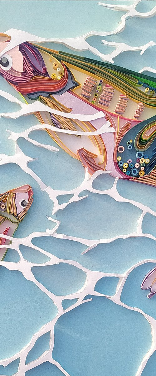 Underwater lives by Priyanka Sagar