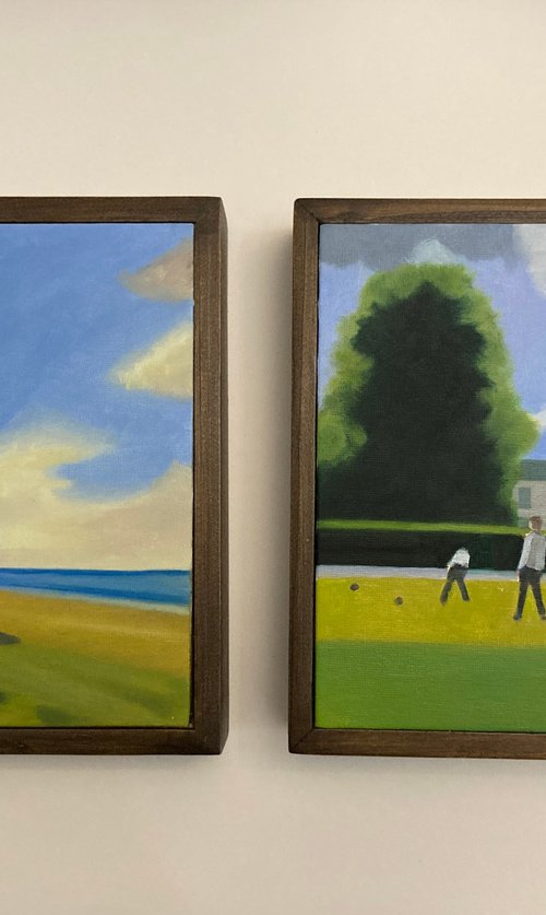 Lazy Afternoons by Neale Thomas