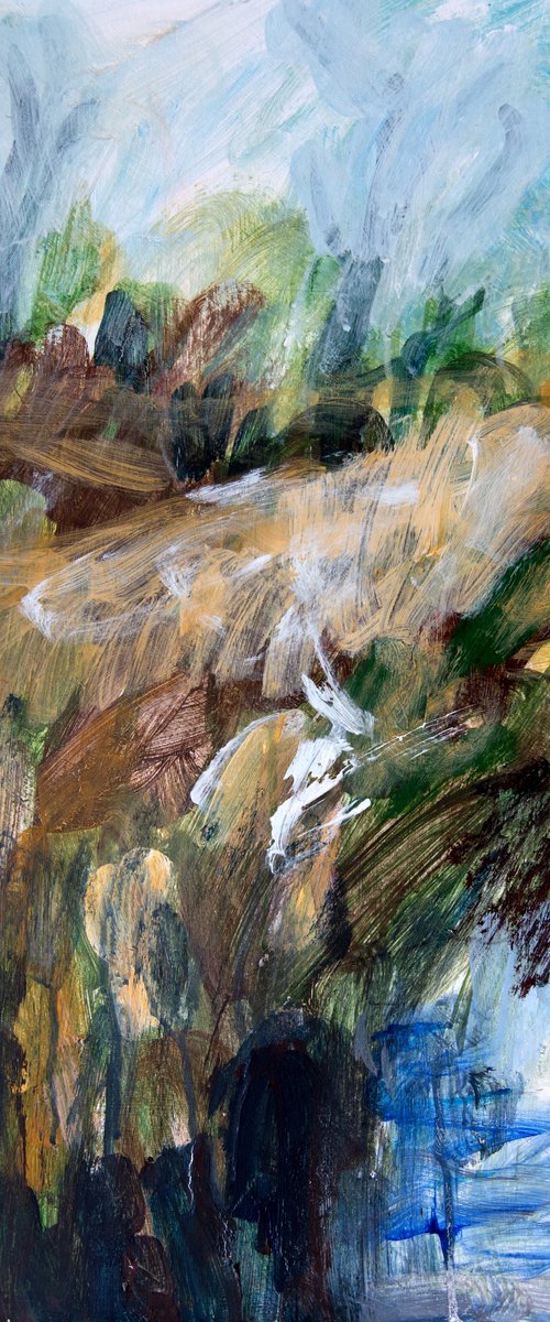 River Edge by Elizabeth Anne Fox