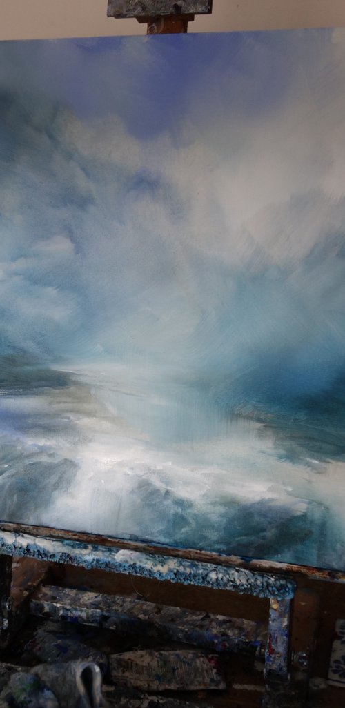 Emergence by Jane  Elizabeth Cullum