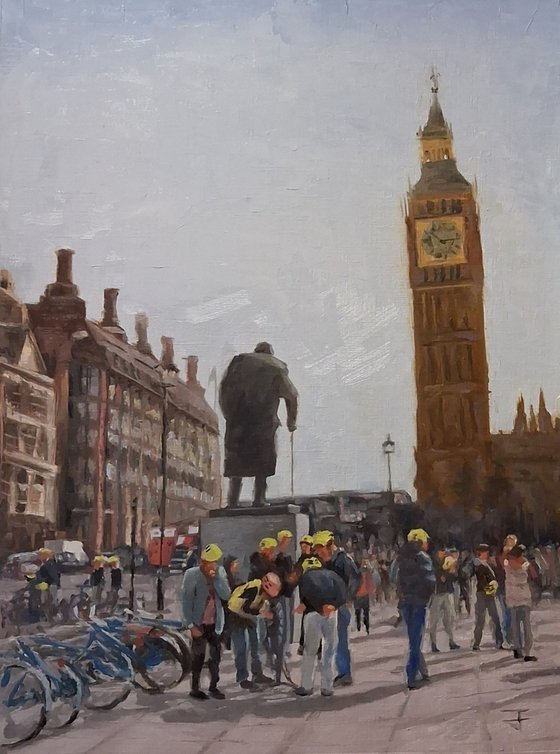 Parliament Square London 002