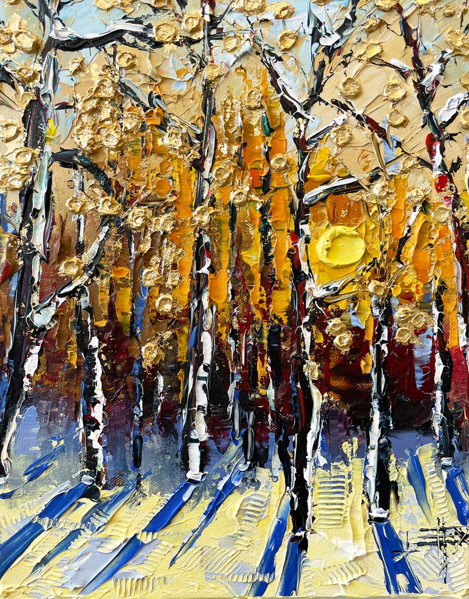 Autumn Shadows by Lisa Elley
