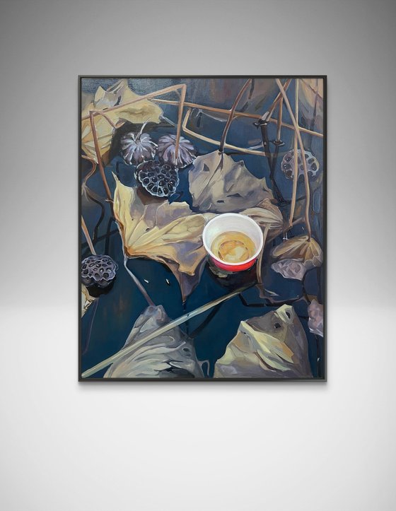 Cup of instant noodles ( ramen )