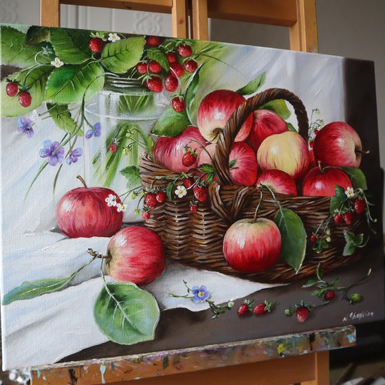 Red Apples Still Life