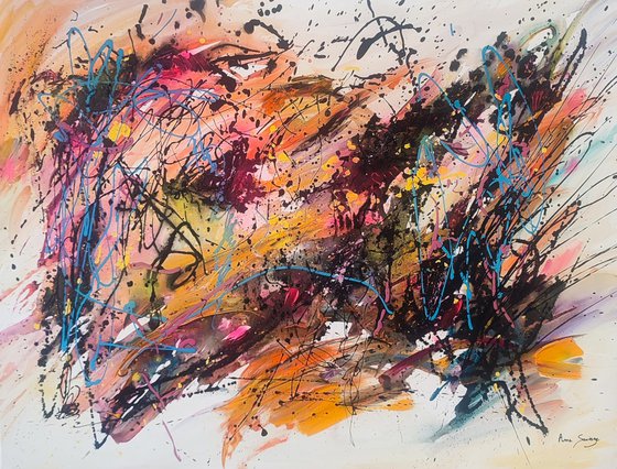 Englouti dans le marasme du monde