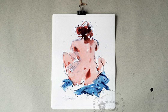 Nude Figure