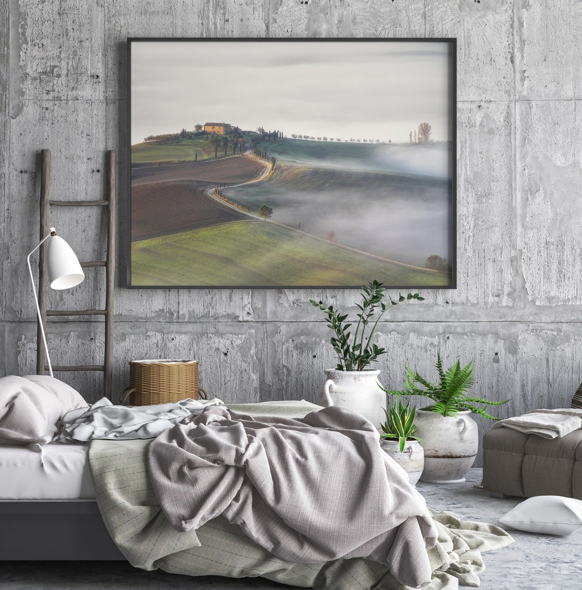 Photorealistic Landscape Photograph By Pavel Oskin, 57 X 43", Terrapille, Original Artwork