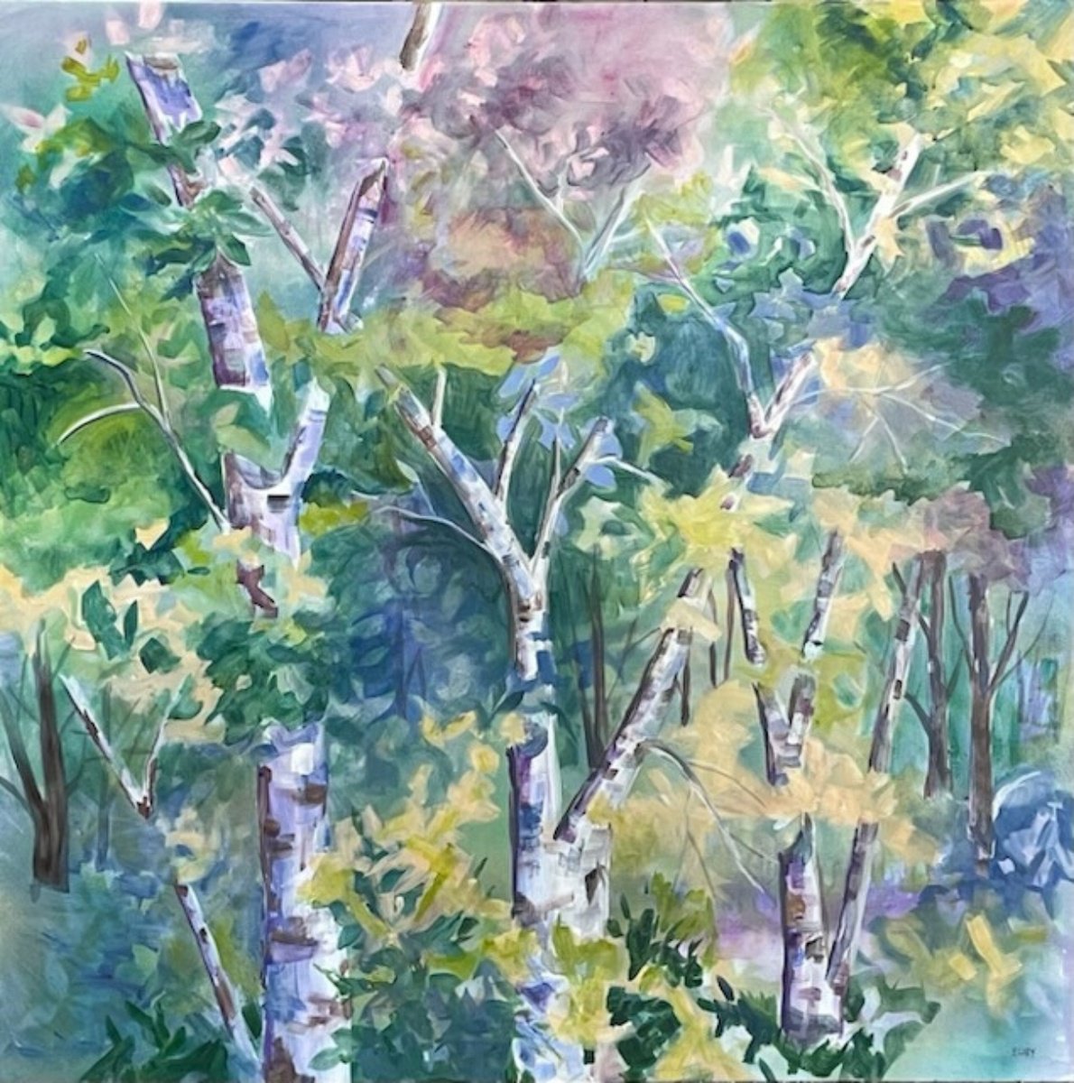 Peaceful Walk by Eliry Arts