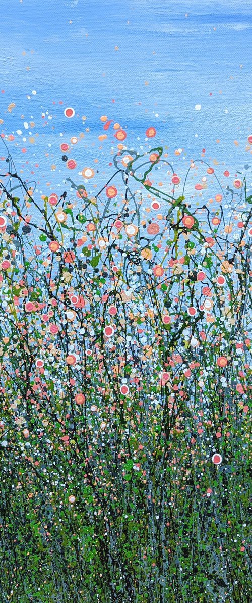 Popping Coral Meadows by Lucy Moore