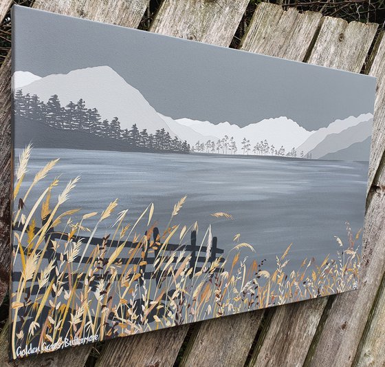 Golden Grass, Buttermere, The Lake District