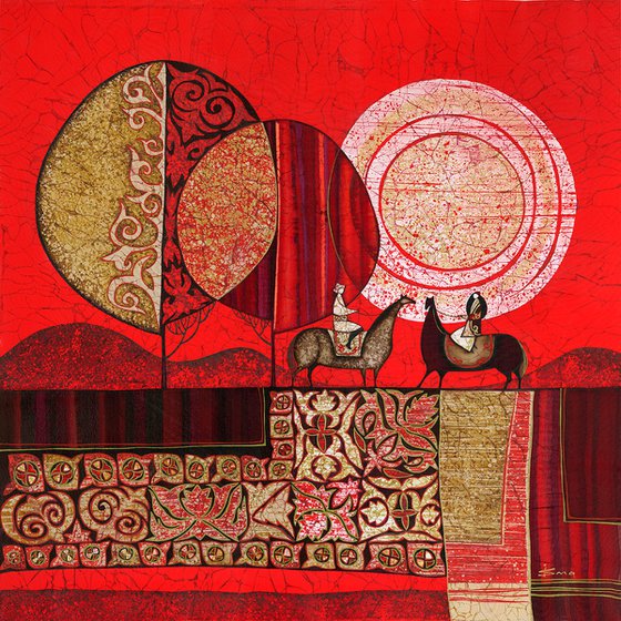 Sun Path. The Riders.
