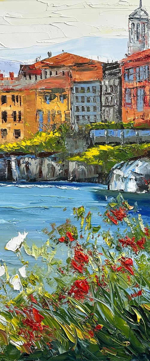 Lake Como Adventure by Lisa Elley