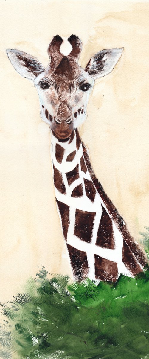 Girafe 1 by Anil Nene
