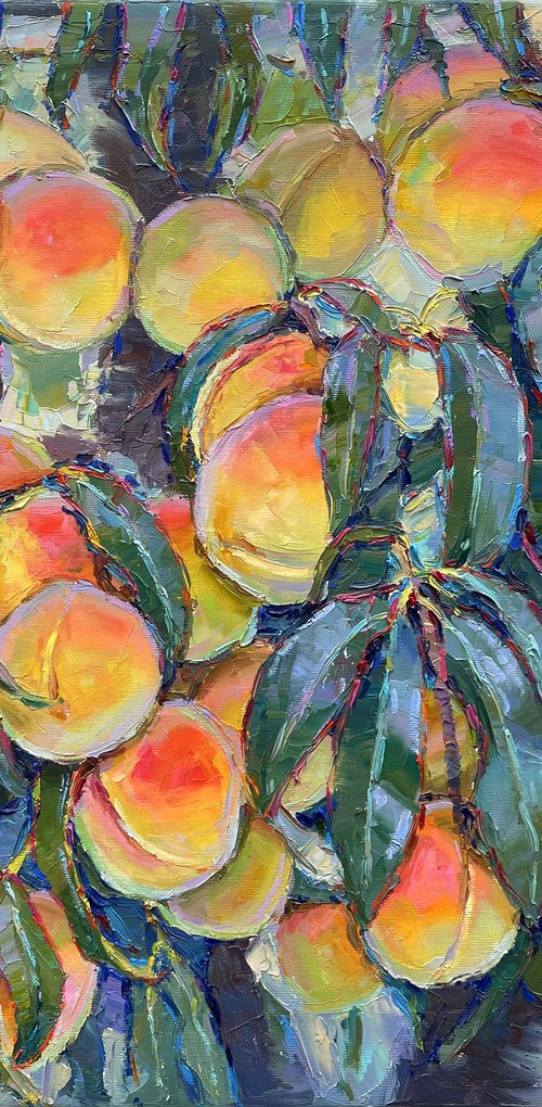 ""Peaches" by Evgeny Chernyakovsky