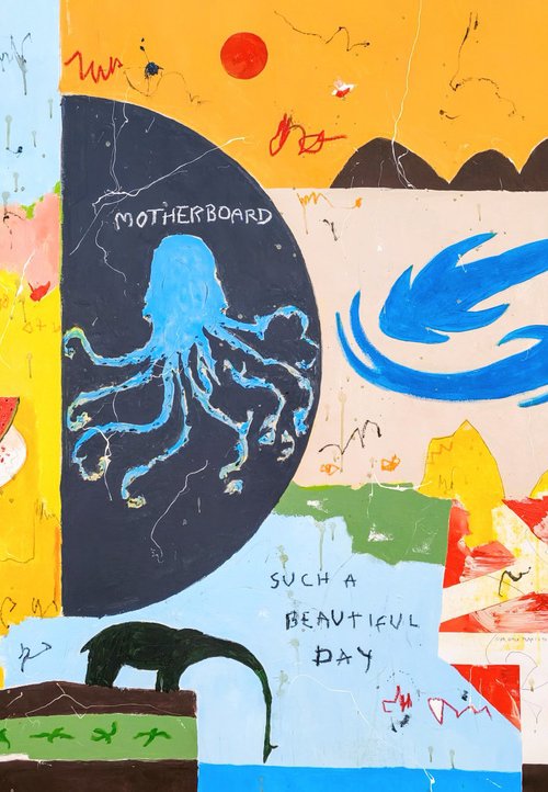 Motherboard by Alfonso Sánchez