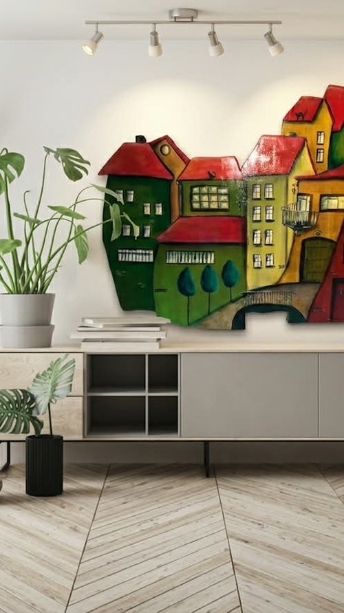 Fairytale Houses by Kasia Januszkiewicz