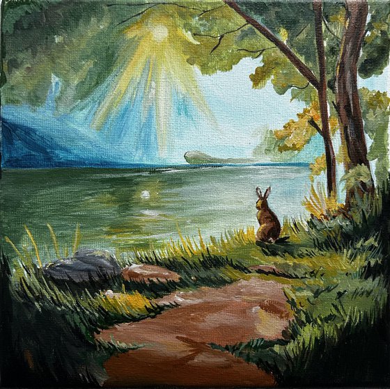 Over the horizon