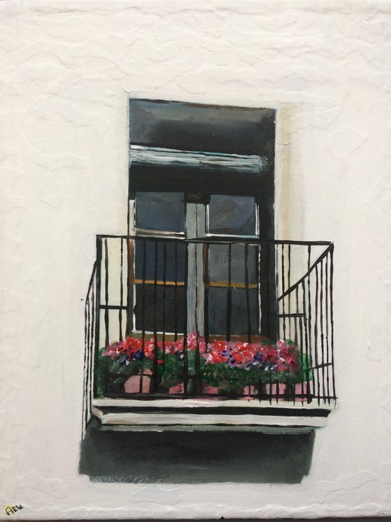 Spanish Window