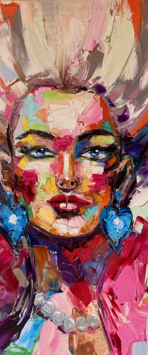 Marie Antoinette by Lina Redford