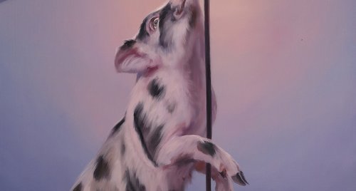 Artwork by Lena Vylusk