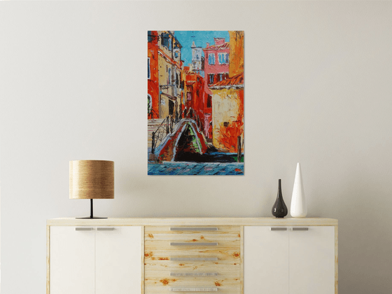 Venice in Red and Gold