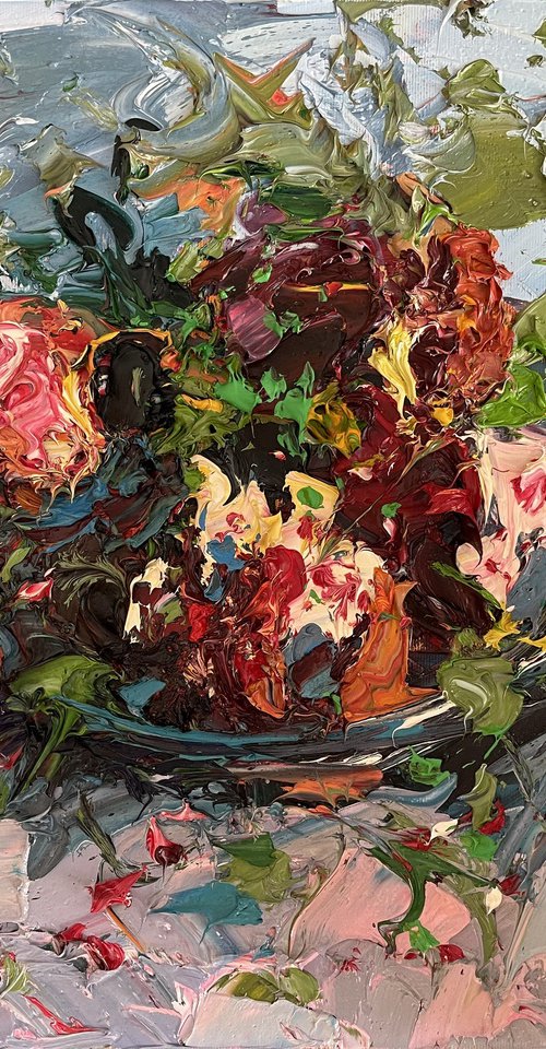 Pomegranates by Agostino Veroni