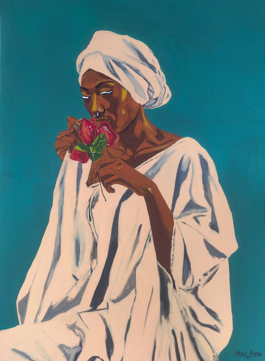 One Day I Will Find A Way By Emmanuel Akolo, 36 X 48, Artwork For Sale On Artfinder