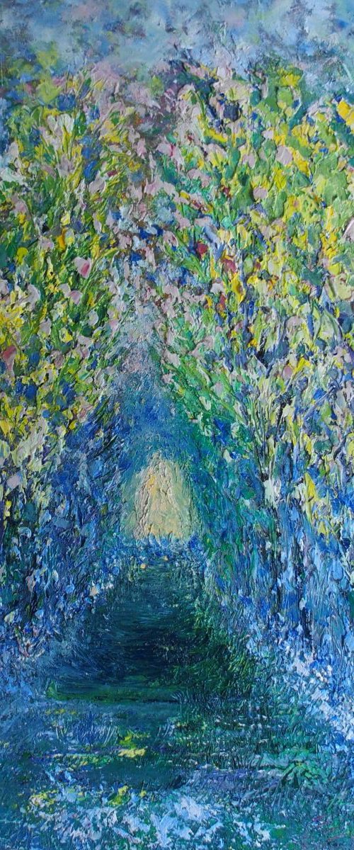 Bluebell Lane by Lesley Blackburn