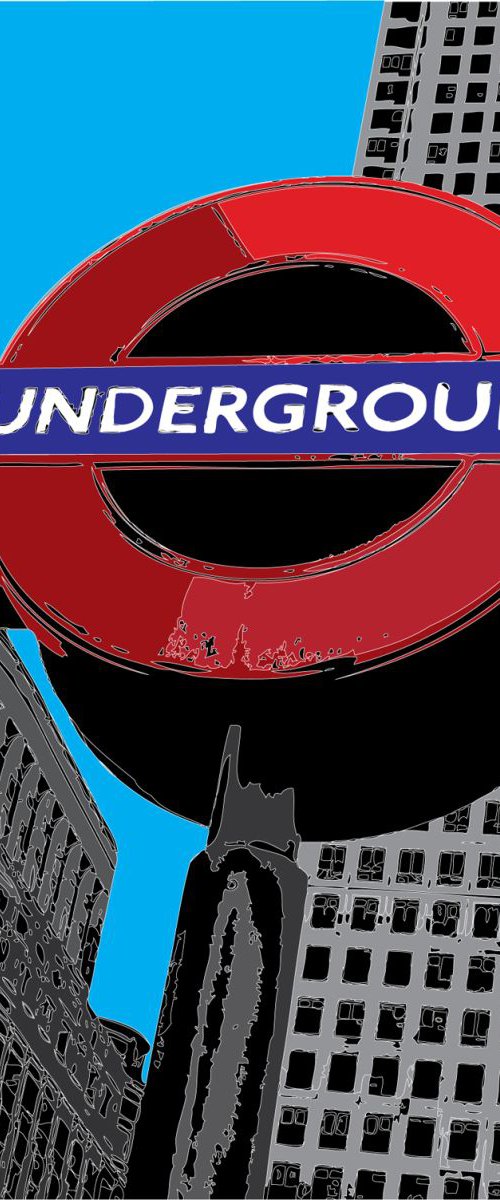 Underground by Keith Dodd