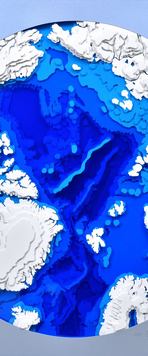 Arctic Ocean by Olga Skorokhod